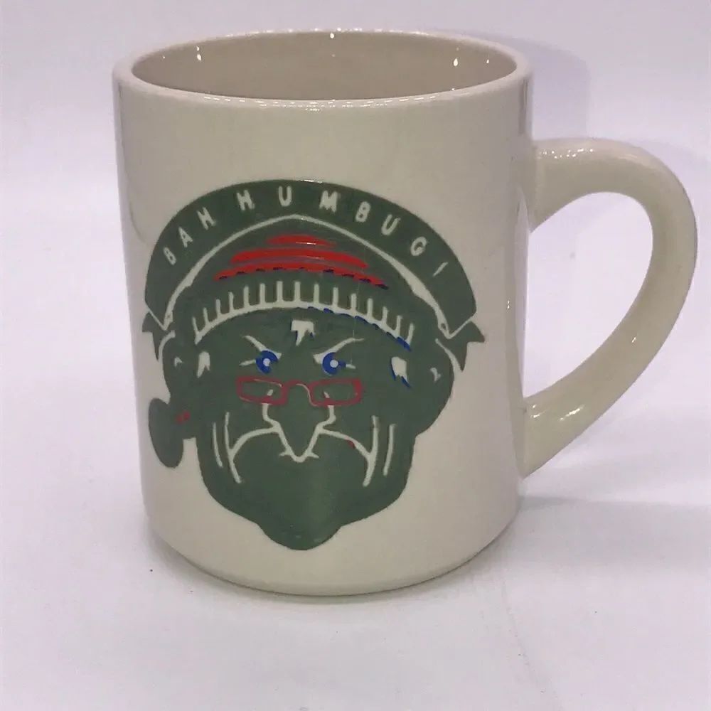 Bah Humbug Scrooge Restaurant Ware Mug ⚡️SCARCE⚡️